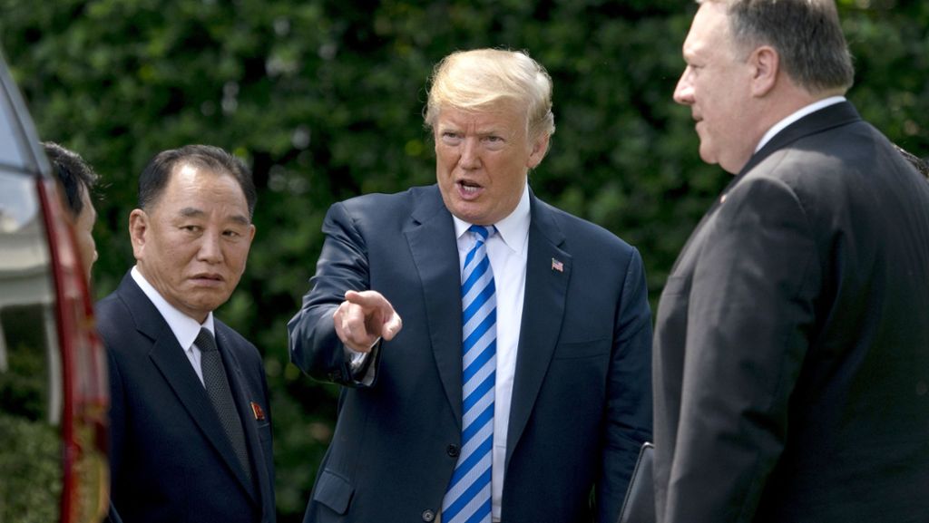 Nordkorea-Krise: Trump wird Kim Jong Un nun doch treffen