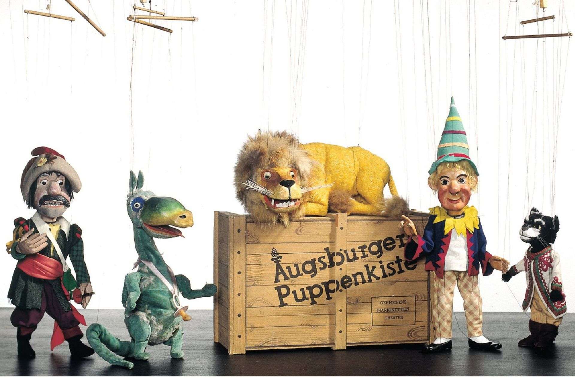 Urmel Jim Knopf Und Co Die 7 Ulkigsten Figuren Der Augsburger 