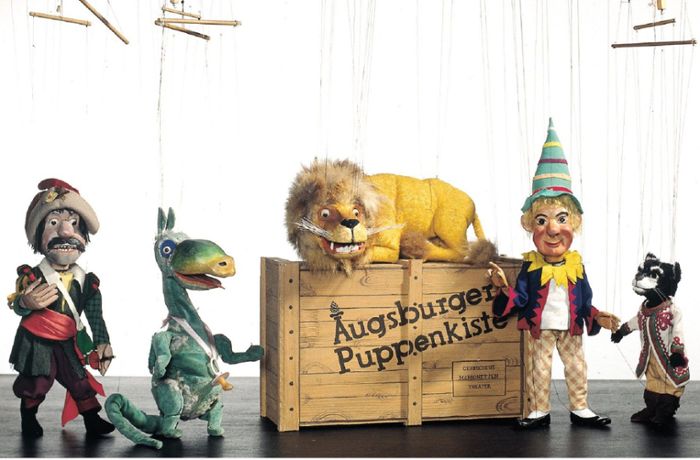 Urmel, Jim Knopf und Co.: Die 7 ulkigsten Figuren der Augsburger Puppenkiste