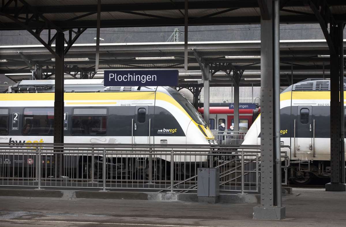 An sieben Personenbahnsteigen halten viele Regionalzüge, die S-Bahn und sogar der IC Karlsruhe–München.
