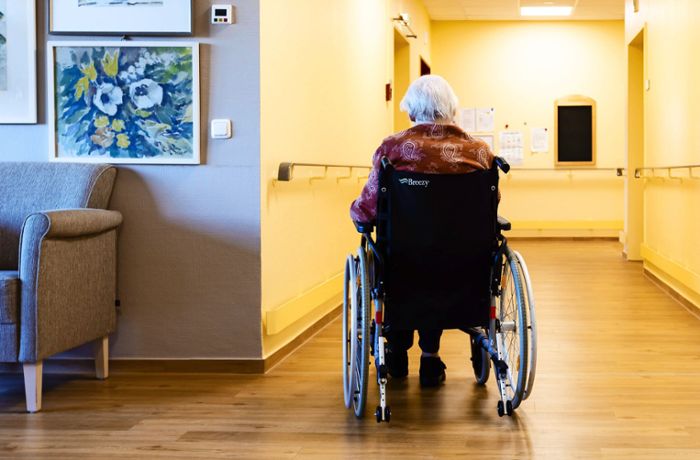 Kornwestheimer Pflegeheim: Die schwere  Corona-Zeit für eine 91-Jährige und ihre Töchter
