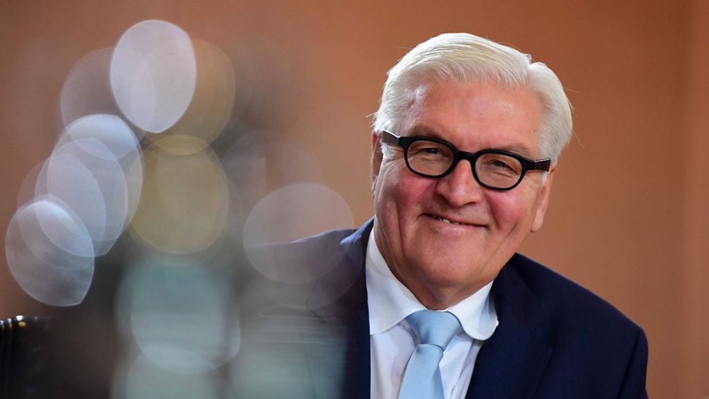 Steinmeier soll Bundespräsident werden: Einer, der den Laden zusammenhält
