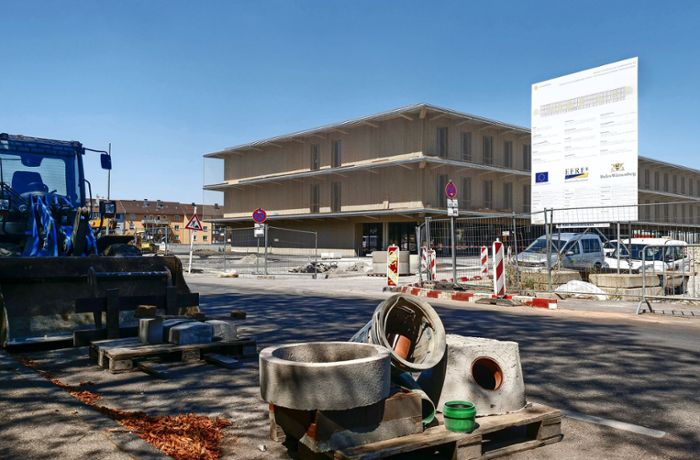 Ludwigsburgs größte Grundschule: Neubau wird nicht wie geplant fertig