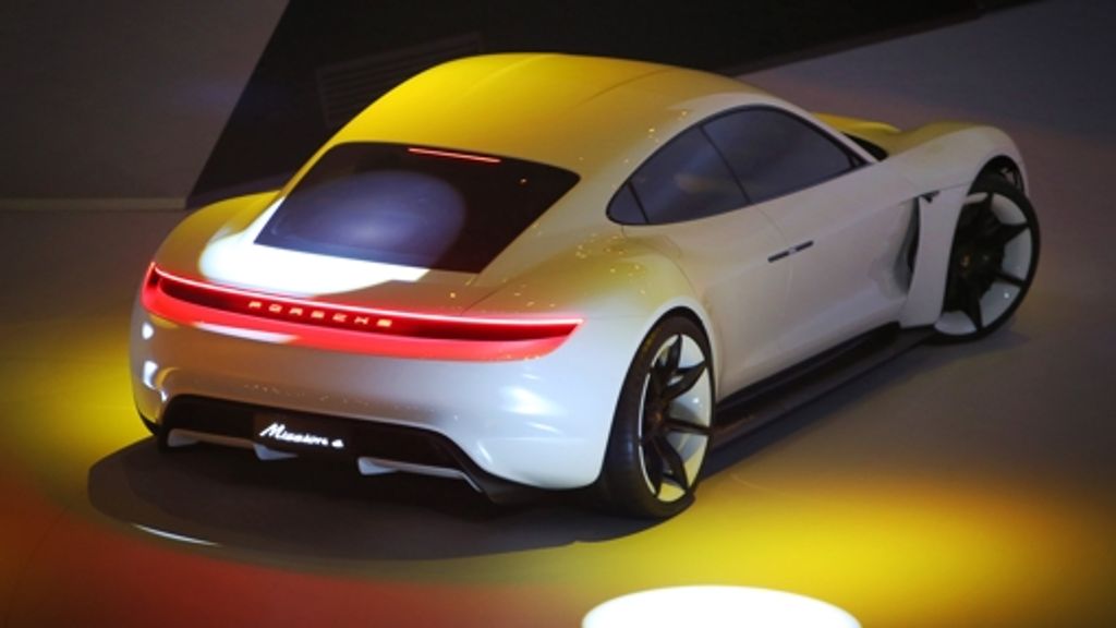 VW-Abend auf der IAA: Porsche überrascht mit E-Flitzer