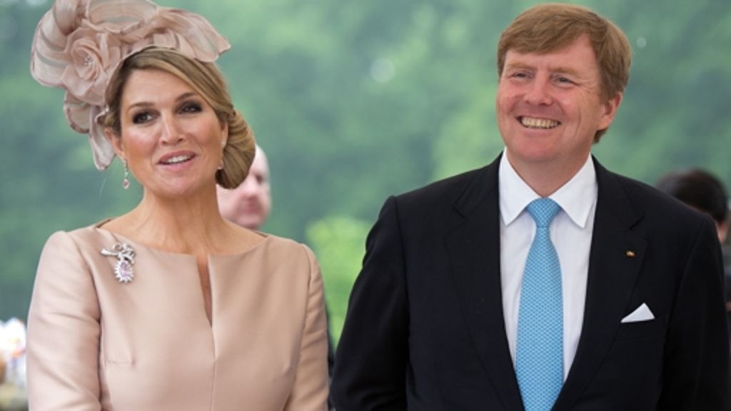 Willem-Alexander und Máxima: Lekker praten mit dem Königspaar