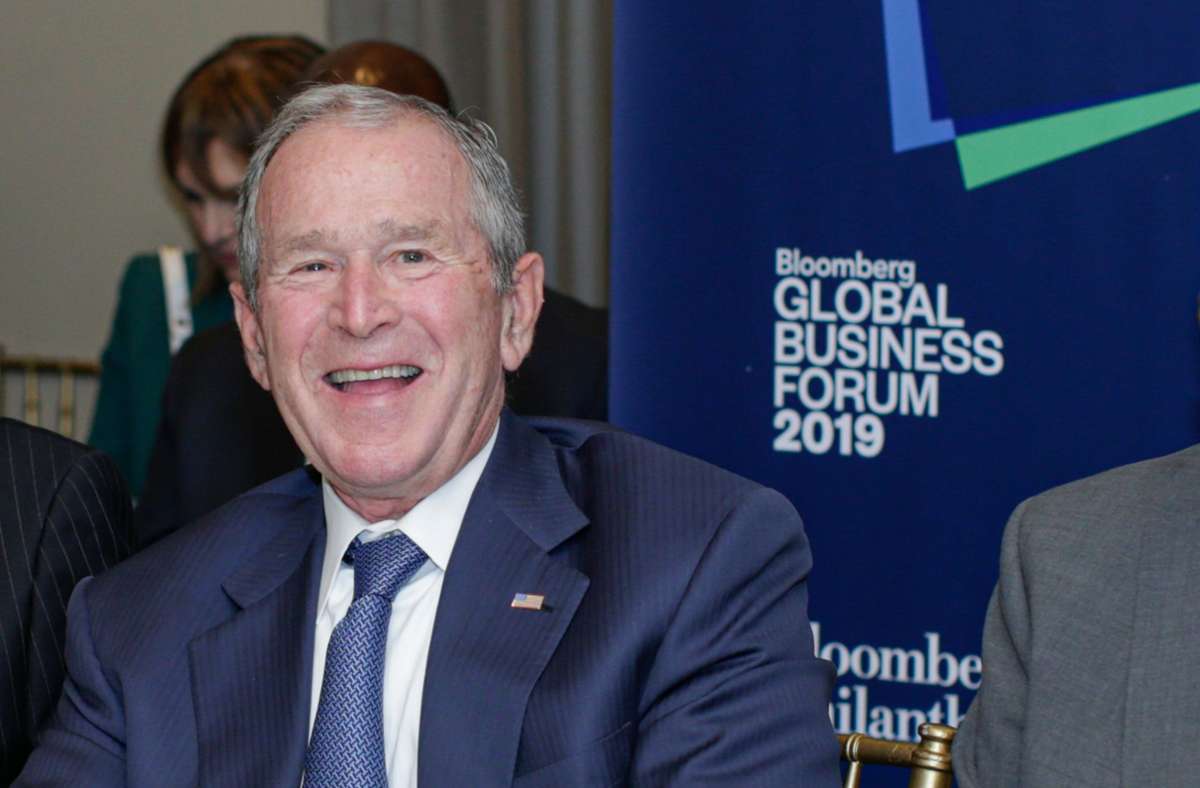 Der ehemalige US-Präsident George W. Bush Foto: AFP/KENA BETANCUR