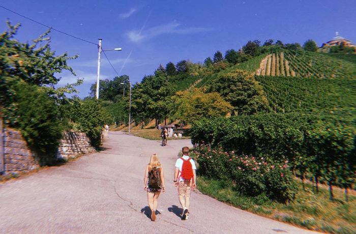 Der Rößleweg: Landschaftlich und historisch interessant und ein toller Spaziergang an sonnigen Tagen.