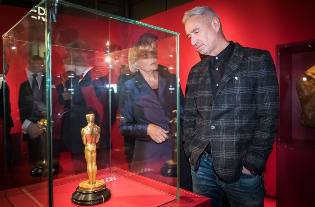 Der Oscar: Emmerich Gespräch mit Ausstellungseliterin Paula Lutum-Lenger