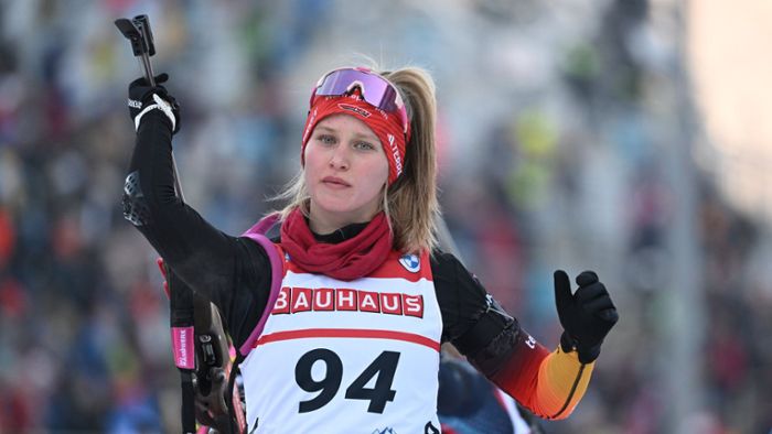 Biathlon-Talent Julia Tannheimer: Warum aus Ulm  Toptalente im Biathlon kommen