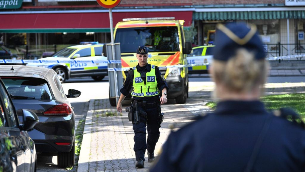 Bandenkrieg in Schweden: Mutter mit Baby im Arm erschossen