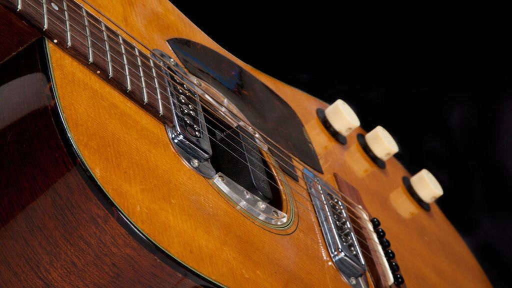 Nirvana-Frontmann: Berühmte Gitarre von Kurt Cobain wird versteigert