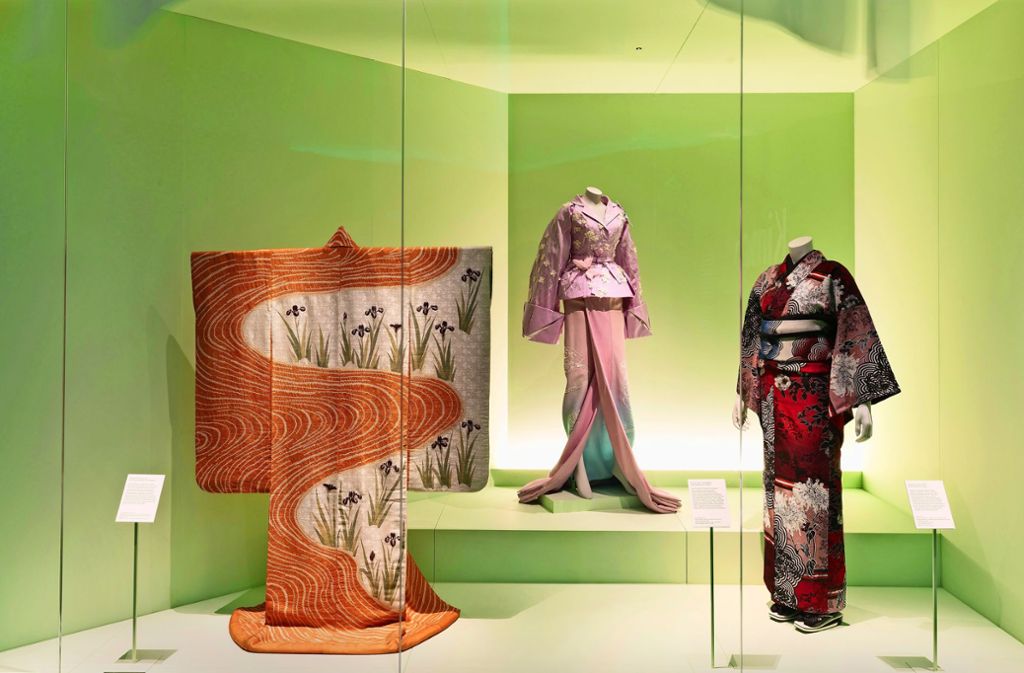 Bis zum 21. Juni läuft die Londoner Schau „Kimono: Kyoto to Catwalk“.