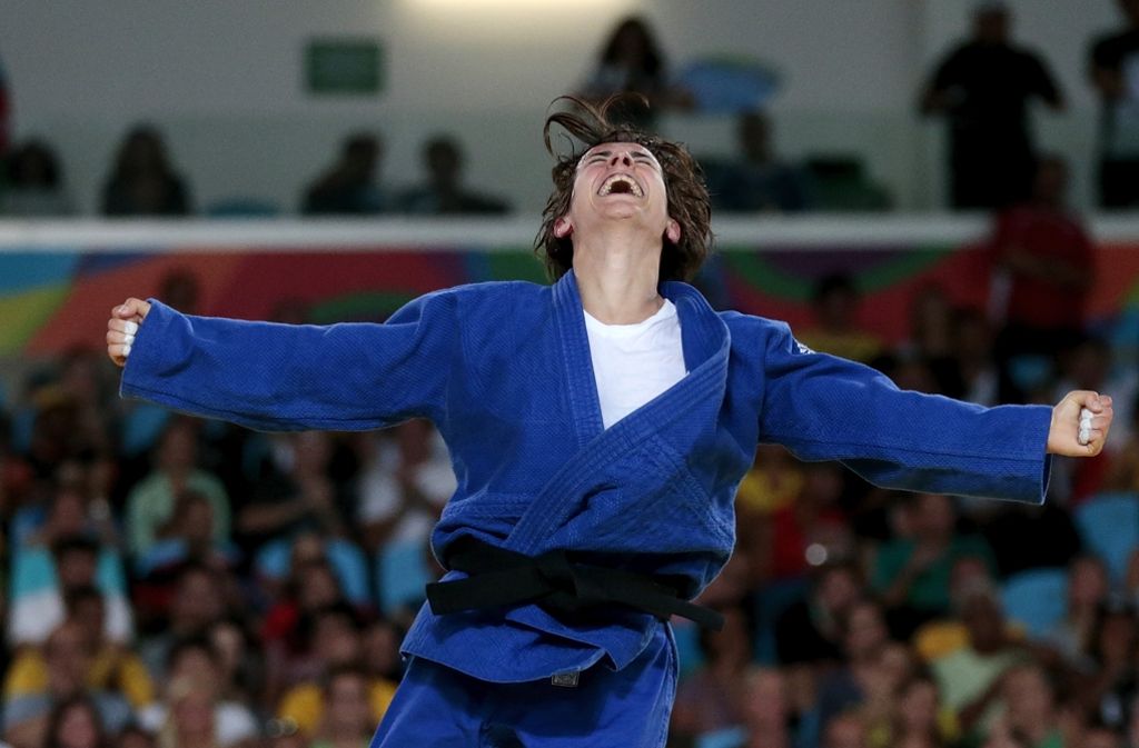Ramona Brussig gewinnt Judo-Silber.