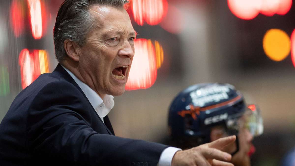 Neuer Eishockey-Bundestrainer: Harold Kreis soll Nachfolger von Toni Söderholm werden