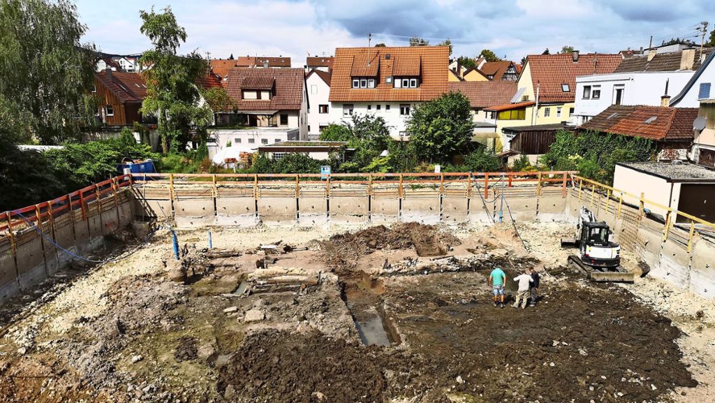  Mitte 2018 wurden Archäologen auf Stetten aufmerksam. Bei Bauarbeiten auf dem Ochsen-Areal wurden alte Holzbalken, Mauerreste, Scherben und Knochen sichergestellt. Die Auswertung läuft noch. Welche Bedeutung haben die Funde? 