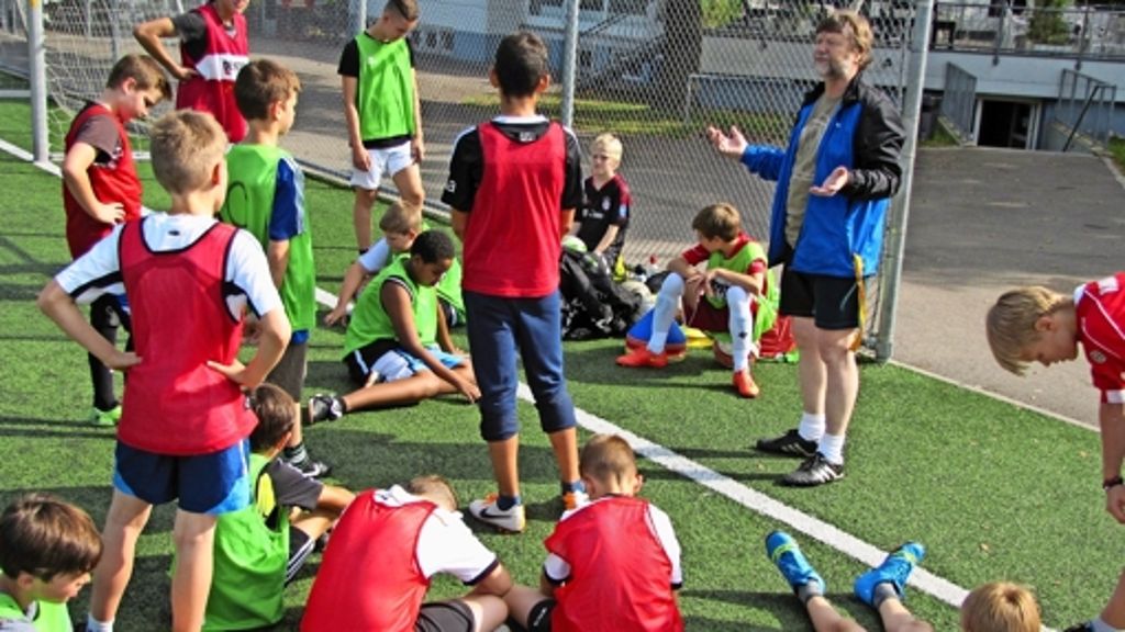 Ganztagsschule in Plieningen: Kicken für mehr Kooperation
