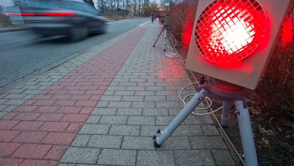 Für mehr Sicherheit  in Ludwigsburg: Tempo 30 vor  Schulen und Kindergärten