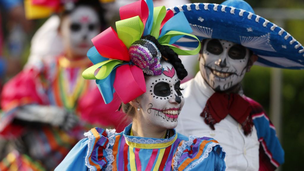 „Dia de los Muertos“: Mexikaner feiern den Tag der Toten