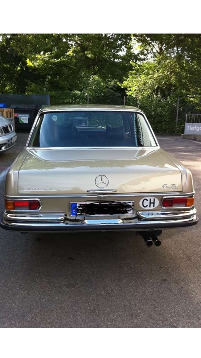 Ein weiteres wichtiges Sammlerstück aus 60er-Jahren ist der Mercedes 300 SEL.