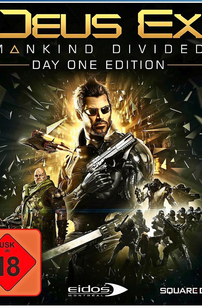 Deus Ex: Das Spiel ist ein Vorreiter des nichtlinearen Gameplay: Jede Entscheidung hat Auswirkungen auf den Fortgang der Handlung.