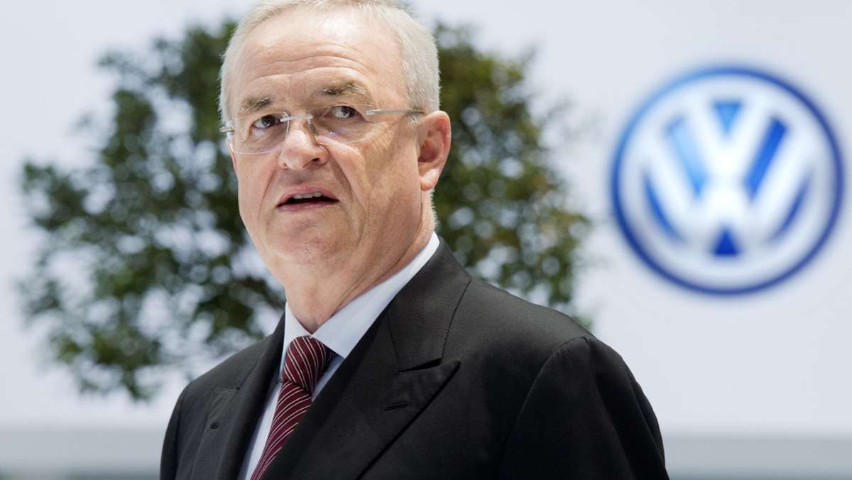 Anklage zugelassen: Betrugsprozess gegen Ex-VW-Chef Martin Winterkorn kommt