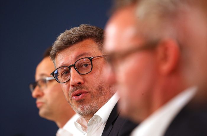 Fußball-Bundesliga: Was Claus Vogt zum 50+1-Vorschlag der DFL sagt
