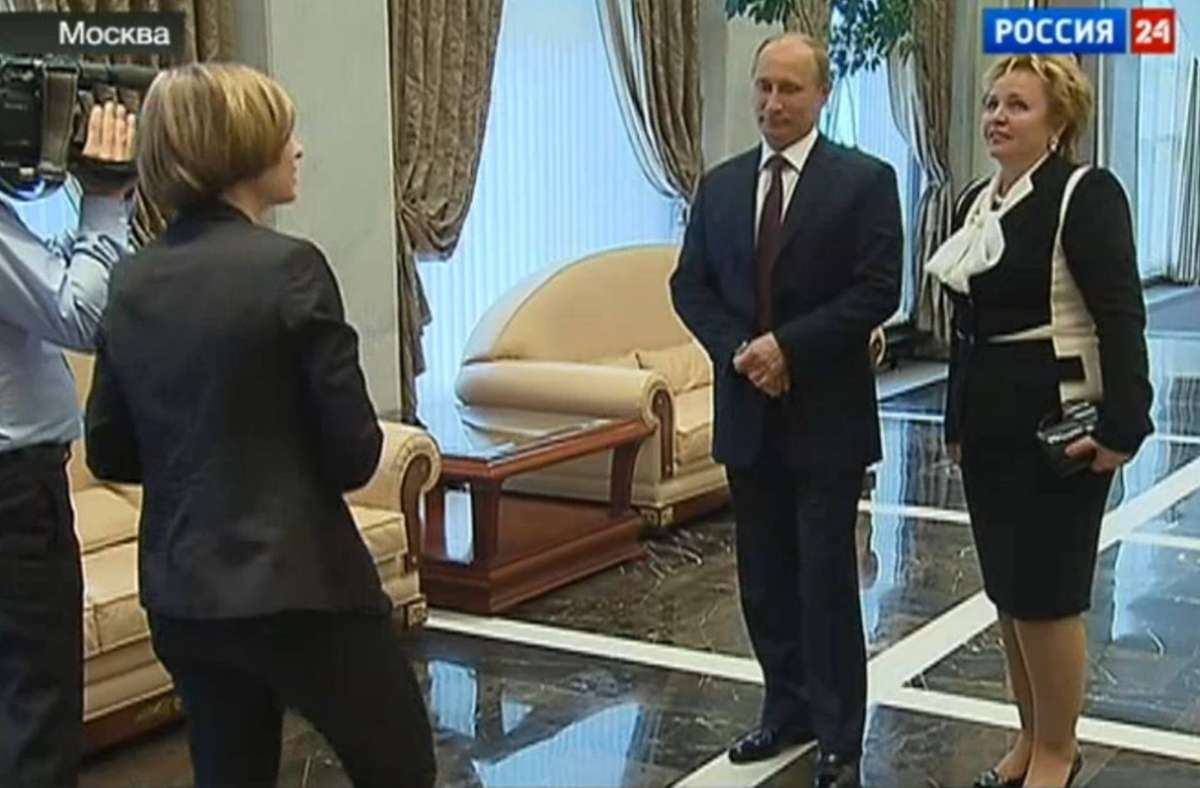 2013 gaben die Putins ihre Trennung bekannt – im Staatsfernsehen, in der Pause nachdem ersten Akt des Balletts „Esmeralda“.