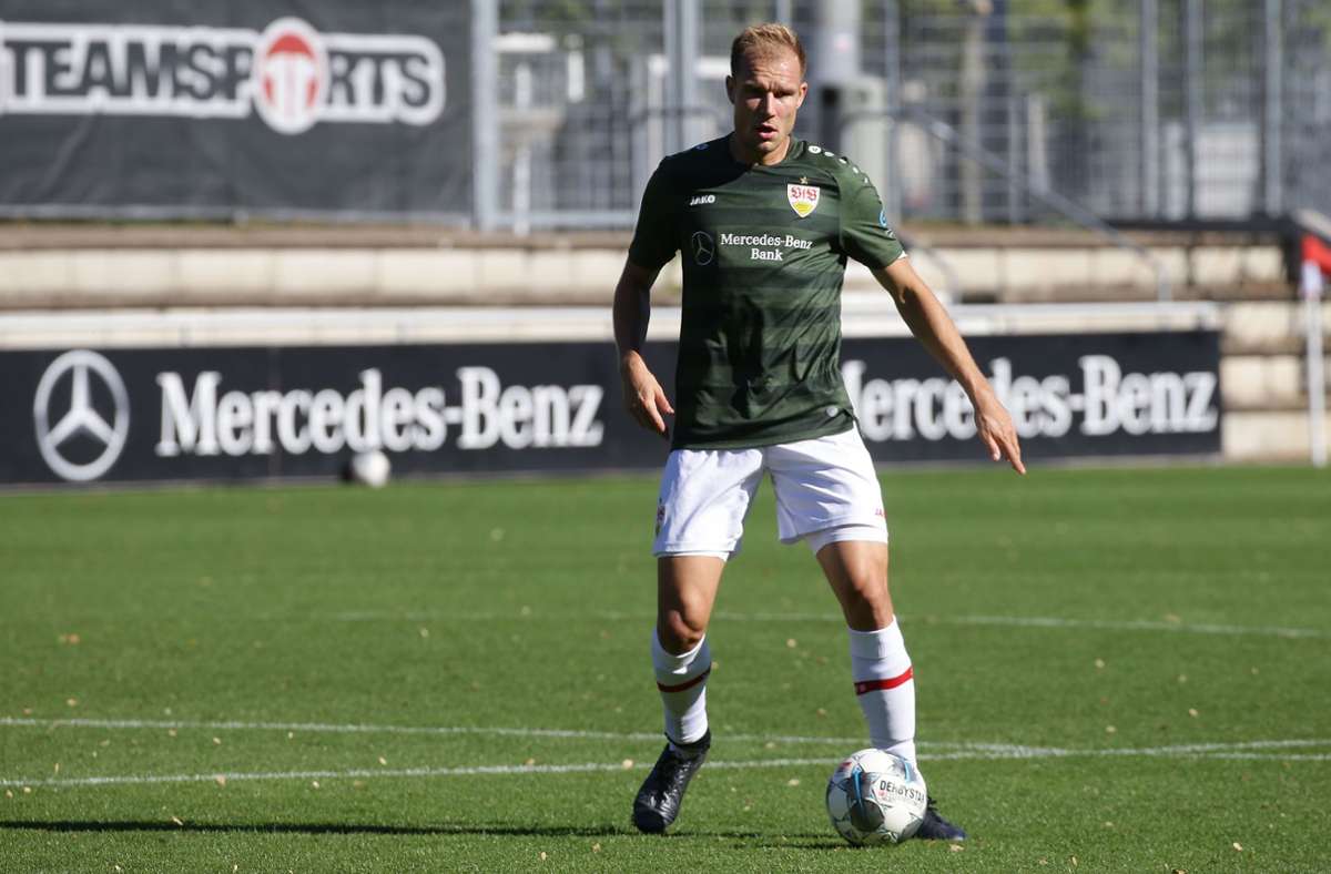 Neben Holger Badstuber lief im Heimspiel des VfB Stuttgart II...
