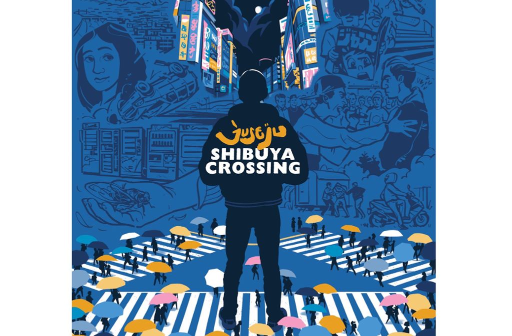 ...“Shibuya Crossing“ seine Erinnerungen an die Kindheit und Jugend in Tokio und Kirchheim.