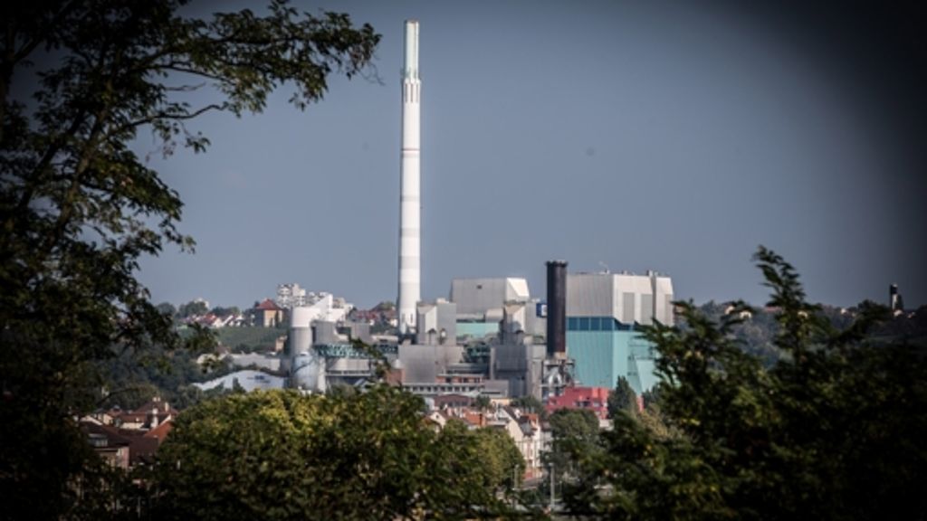 Anlage in Stuttgart-Münster: Kraftwerk ist nach Störfall wieder in Betrieb
