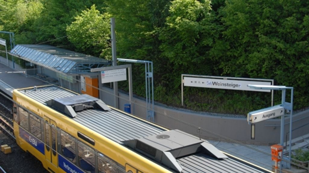 Weichen in Degerloch: Bus ersetzt Bahn am Sonntag