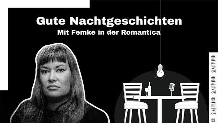 Der neue Stadtkind-Podcast!: Gute Nachtgeschichten mit Femke Bürkle vom Club Romantica
