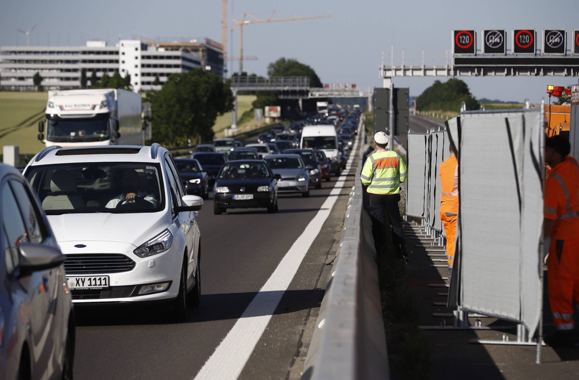 A81 Sperrung Heute