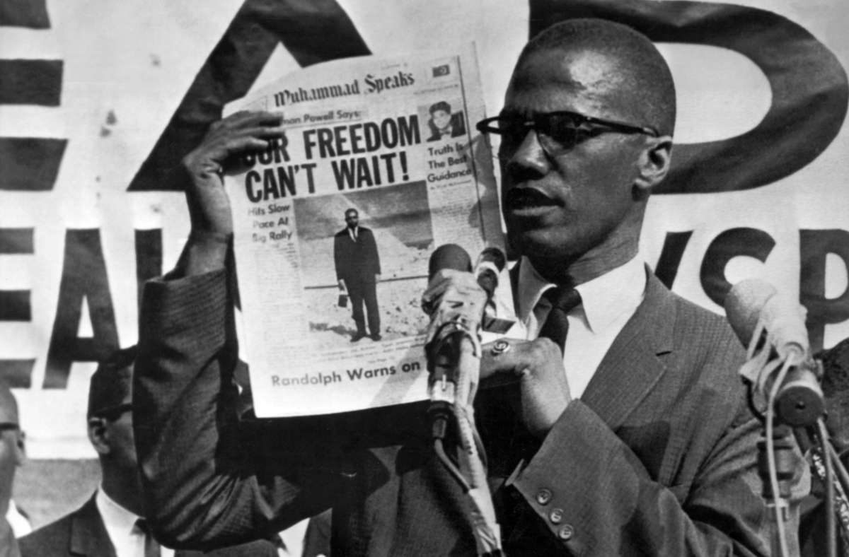 Jahrelang war Malcolm X einer der erfolgreichsten Prediger der Nation of Islam...