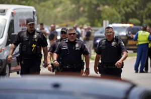 Amoklauf in Uvalde in Texas: Schütze tötet 14 Kinder bei Attacke an US-Grundschule