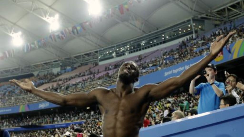 Vermarktung: Die Leichtathletik sitzt in der Bolt-Falle