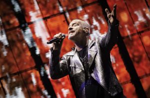 Eros Ramazzotti in Stuttgart: Ein Popstar, der sich erden  will