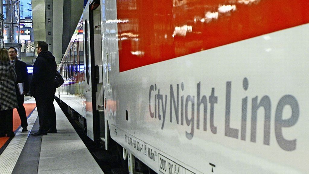 Bahn: Österreichs Bahn erfolgreich mit Nachtzügen