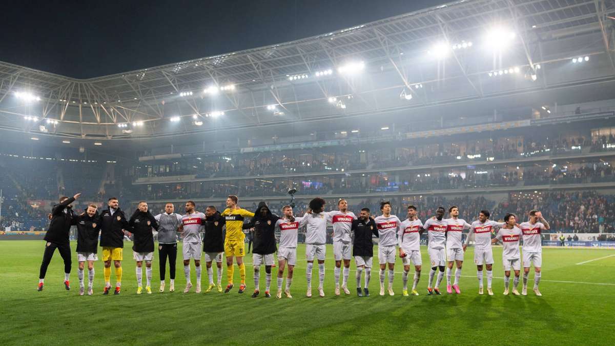 X-Reaktionen zum VfB Stuttgart: „Es  gab noch nie so eine gute Stimmung im Hoffenheimer Stadion“