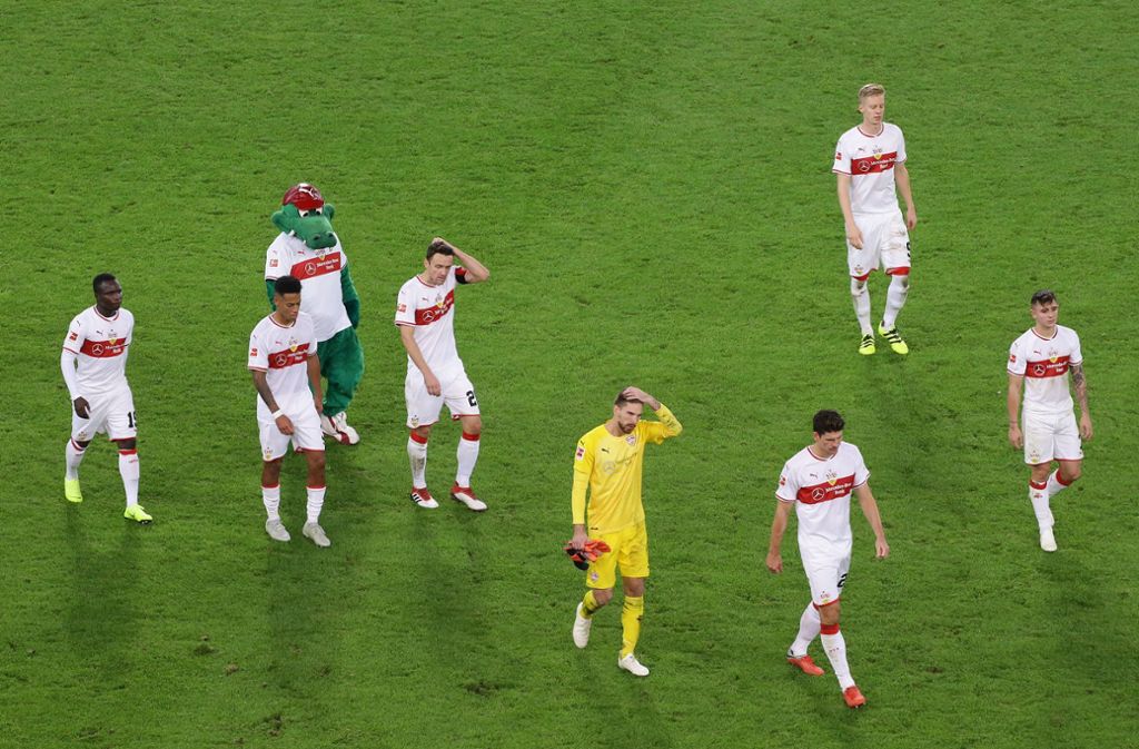 Zum Haare raufen: Der VfB Stuttgart verliert auch sein drittes Spiel unter Markus Weinzierl.