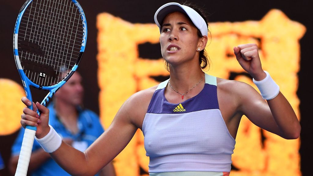 Australian Open: Garbiñe Muguruza folgt Sofia Kenin ins Finale