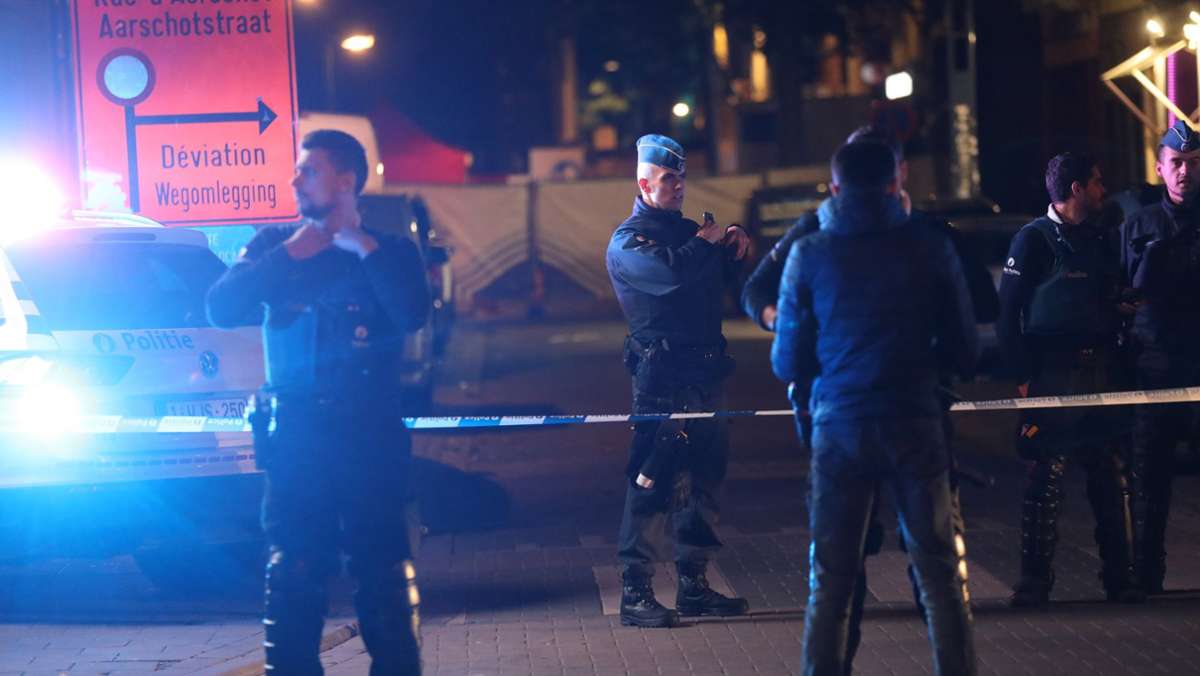 Brüssel: Bestürzung nach tödlichem Messerangriff auf Polizisten