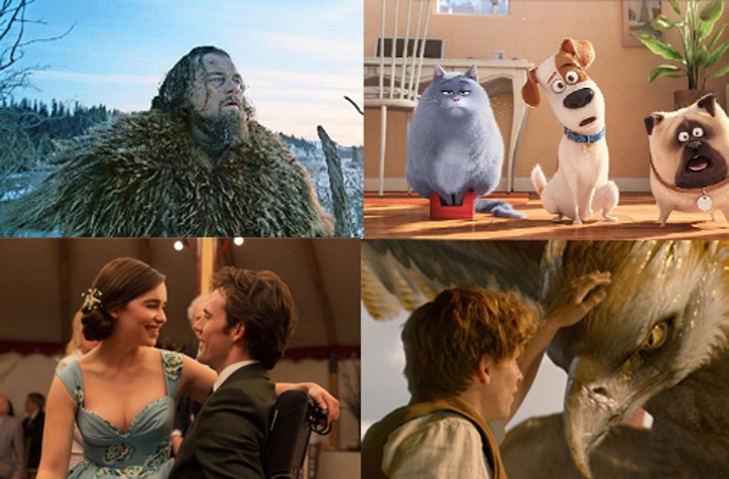 Die publikumsträchtigsten Filme in 2016 kamen nur selten aus deutscher Produktion. Zwei Filme haben es aber doch geschafft in die Top Ten.