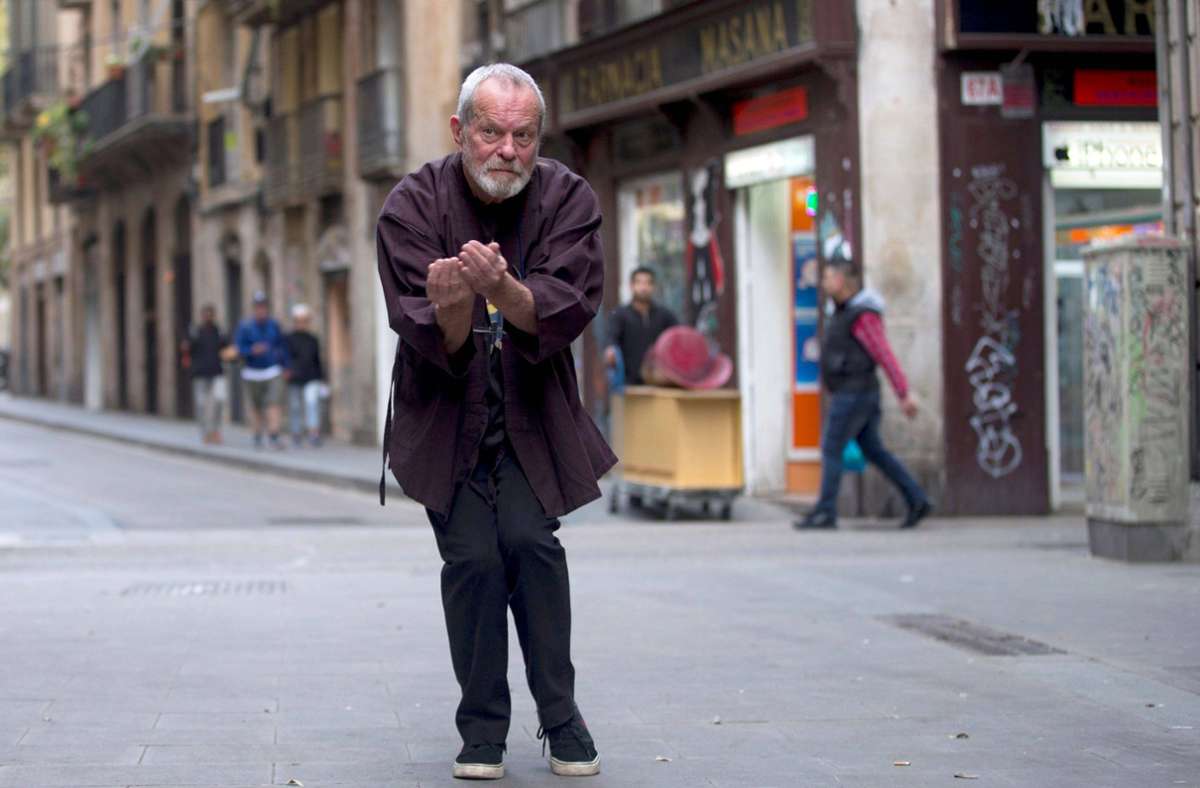 Terry Gilliam 2019 in Barcelona