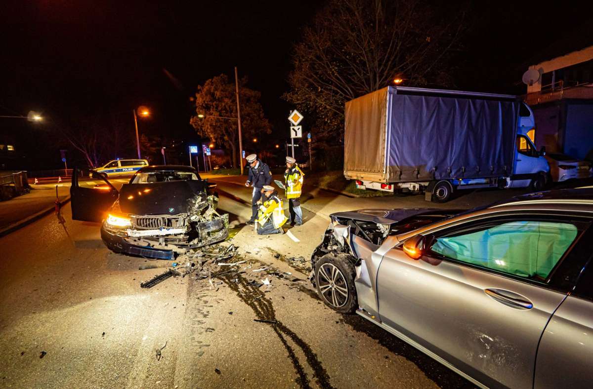 Bei dem Unfall wurden die zwei Fahrer schwer verletzt. Foto: 7aktuell.de/Alexander Hald