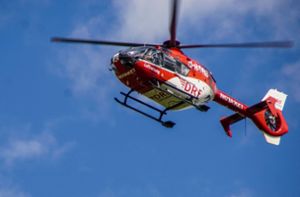 Noch fliegt der Rettungshubschrauber das Leonberger Krankenhaus an. Foto: SDMG/ Dettenmeyer