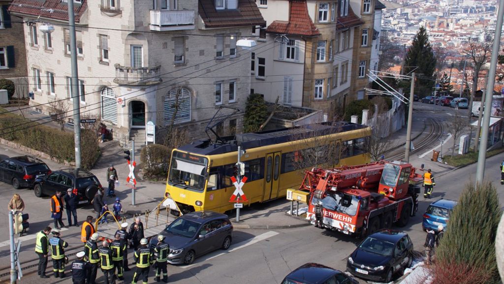 Zacke-Unfälle in Stuttgart: „So eine Situation hatten wir noch nie“