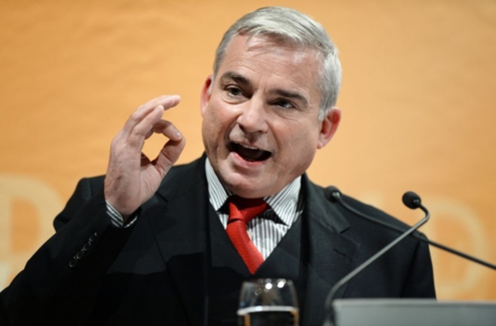 CDU-Landeschef Thomas Strobl will „die Augen nicht vor der Realität verschließen“. Gerade bei Ermittlungen gegen Kinderpornografie sei die Vorratsdatenspeicherung  sinnvoll. Foto: dpa