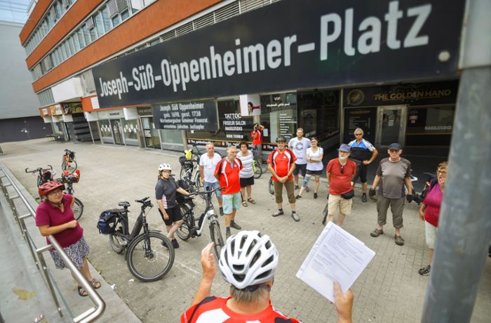 Naturfreunde Stuttgart: Radeln auf den Spuren von Joseph Süß Oppenheimer
