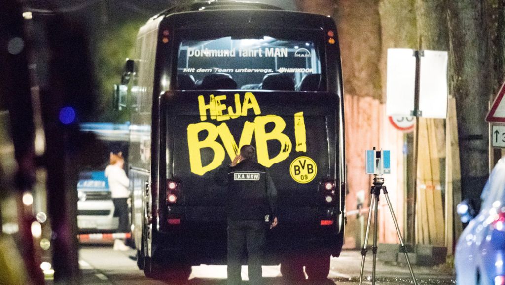 Attentat auf BVB-Bus: Notizen belasten Verdächtigen schwer